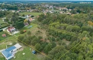 Terrain constructible 7000 m² - Calme & nature en Sologne