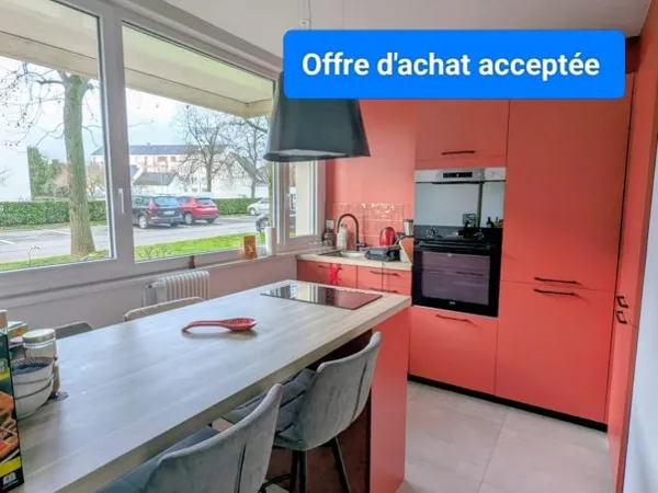 Appartement 2 pièces 34 m²