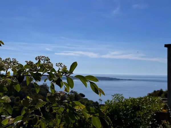 SUPER CANNES - Quartier recherché avec Vue Mer imprenable