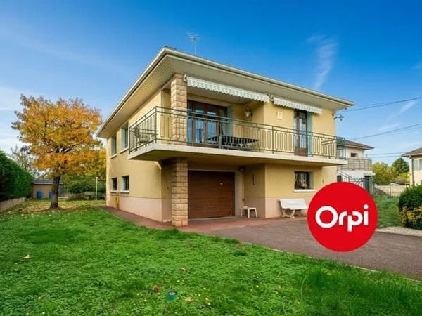 Maison 4 pièces 110 m²