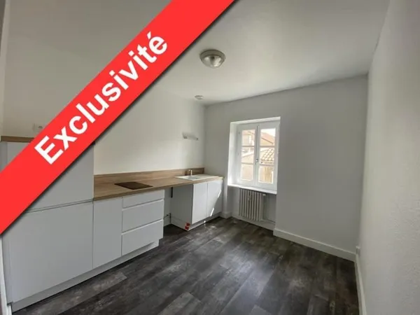 Appartement rénové