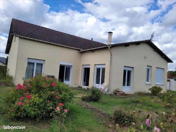 Maison 5 pièces 100 m²