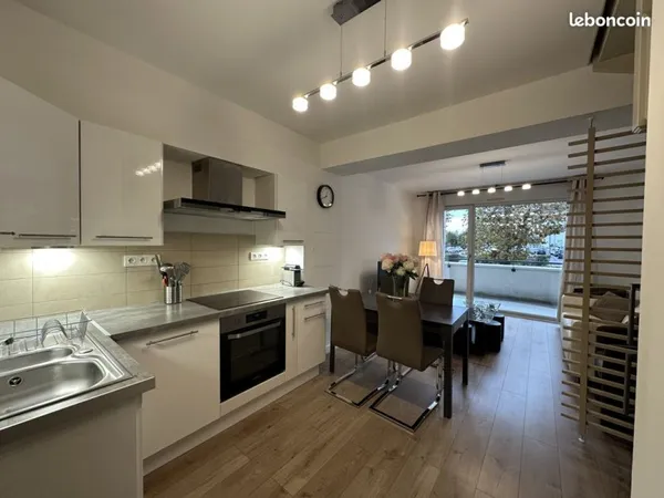 Duplex 3 pièces 51 m²