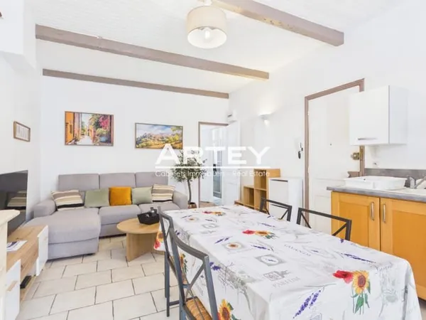 Appartement type 2 39 m2 - Terrasse de 29 m2
