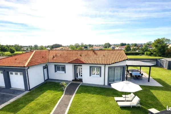 Rare - Maison lumineuse de plain-pied avec vue Puy-de-dôme