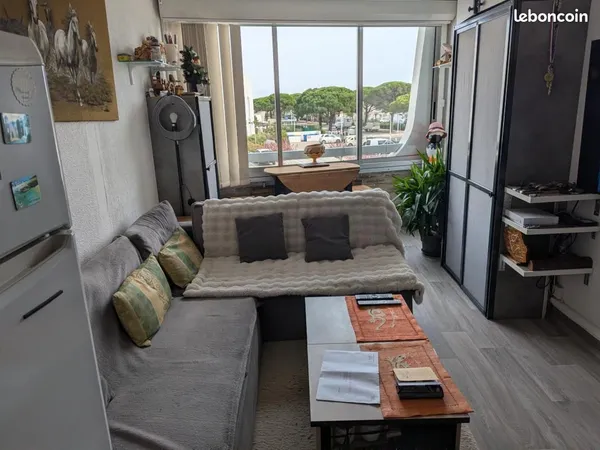 Studio 1 pièce 22 m²