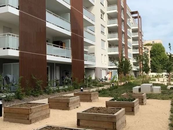 Appartement avec terrasse Lyon 7