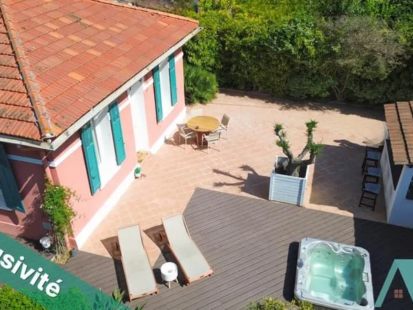Charmante maison 4 pièces 82m2 sur terrain 500m2