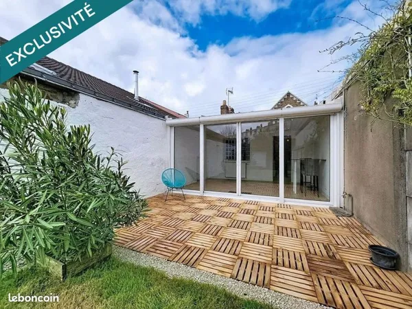 Maison de ville 3 pièces 63 m²