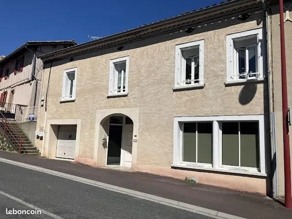Vente | Maison de maître | 7p | 4ch | 227 m² | Lempaut | Expo Sud-Ouest | Terrasse · Jardin