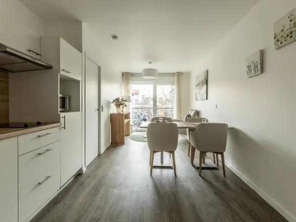 Appartement 2 pièces 38 m²