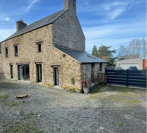 Maison en pierre