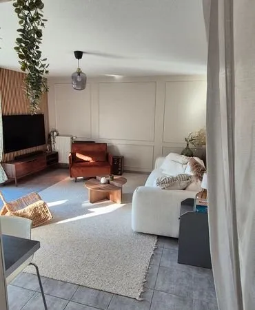 St Priest Manissieux Ultra centre - T2 50m² dernier étage