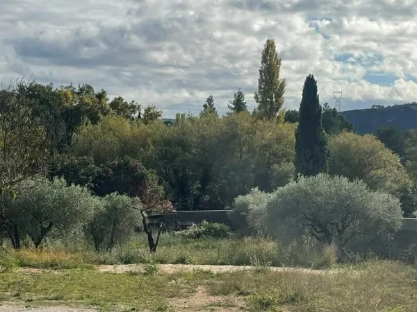 Terrain constructible sur Ventabren