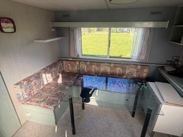 Mobil-home 7x3 - 2 chambres - Bon état