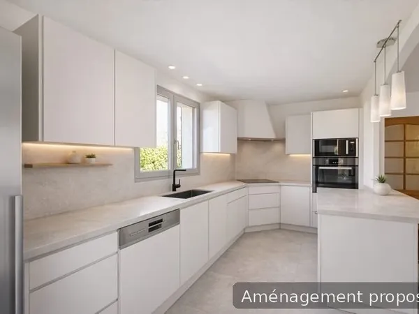Dpt Haute Savoie (74), à vendre PUBLIER maison familiale au calme de 160 m2 entièrement clôturée