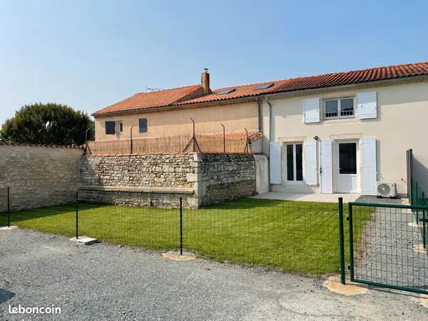 Appartement duplex de 43,3 m2