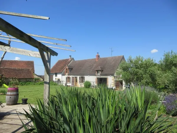 Une paisible maison dans le Berry !