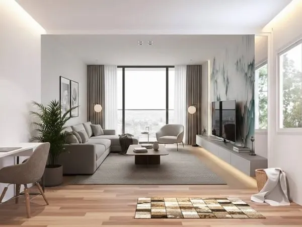 Appartement 4 pièces 92 m²