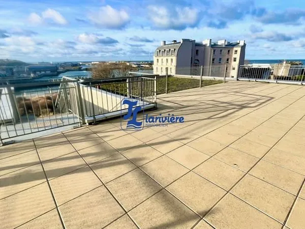 Boulogne sur mer Appartement 4 chambres + terrasse de 90m2