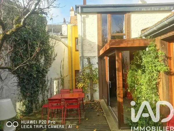Vente Maison de ville 6 pièces
