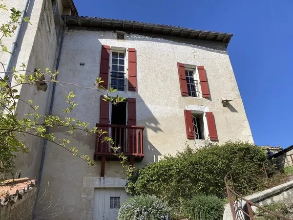 Maison d'habitation rénovée