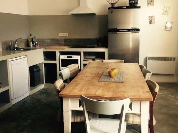 Appartement loft T3