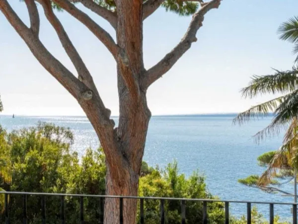 CANNES BASSE CALIFORNIE VILLA T7 DE 270M2 VUE MER PISICINE