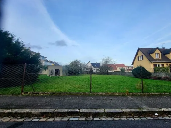 Terrain 445 m²
