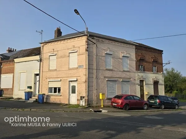 02 - Vente maison HIRSON - 5 pièces 88 m² - Terrain 87 m²