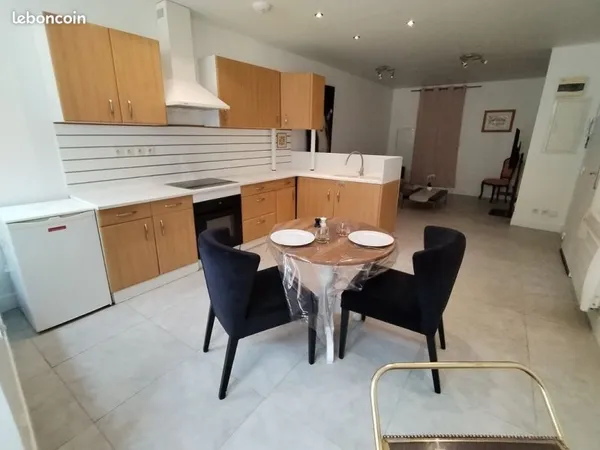 🏡 LE NID DAUPHINOIS - Appartement Cosy & Rentable - Idéale couples ou Investisseurs AIRBNB