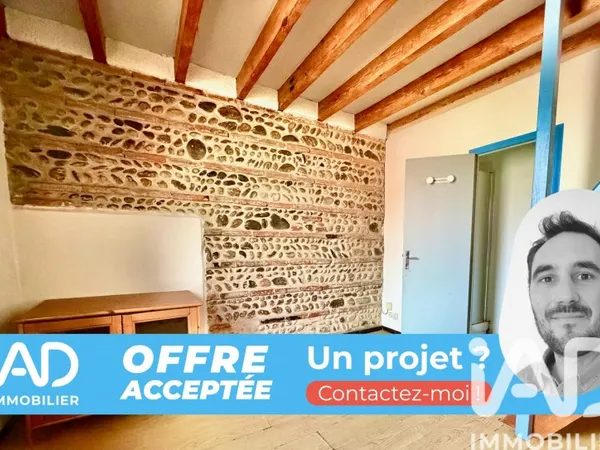 Appartement 1 pièce 23 m²