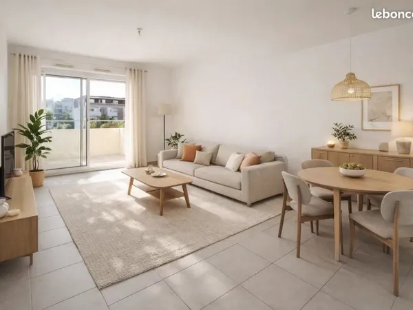 Appartement 3 pièces 62 m²