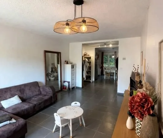 T3-75m² Valence Grand Charran + terrasse + balcon + garage + parking