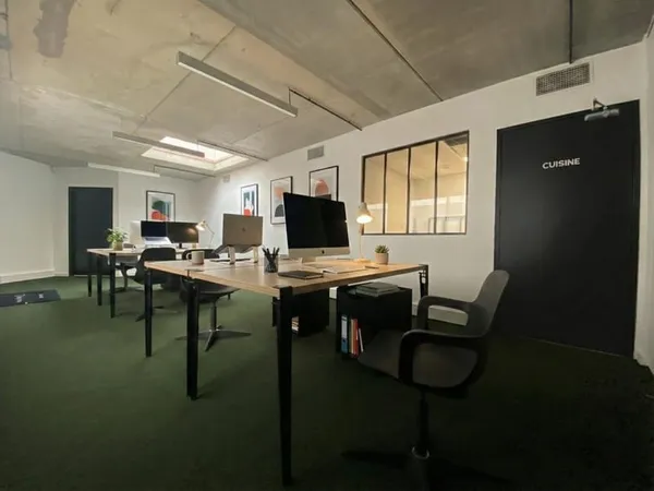 Bureau meublé avec services inclus - 34 m² à Blagnac Andromède
