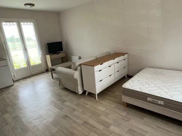 Appartement Location Poitiers 1p 27m² 500€