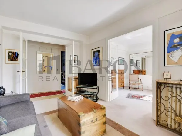 Vends T4 - 80m² - Paris 16ème