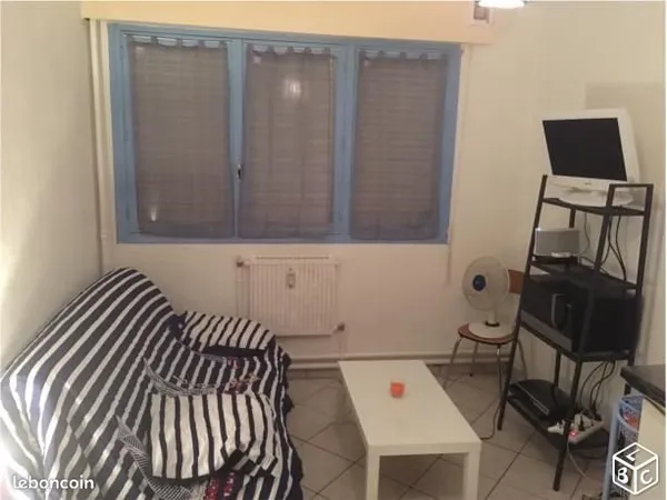 Appartement Location Le Havre 1p 14m² 330€