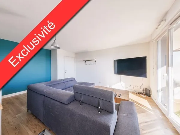 Appartement 3 pièces 64 m²