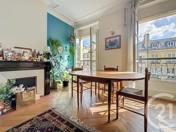 Appartement 3 pièces 58 m²