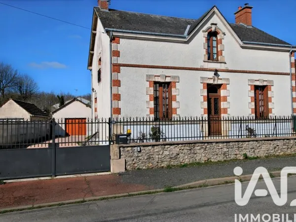 Vente Maison/villa 5 pièces