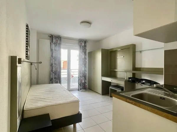 Appartement 1 pièce 19 m²