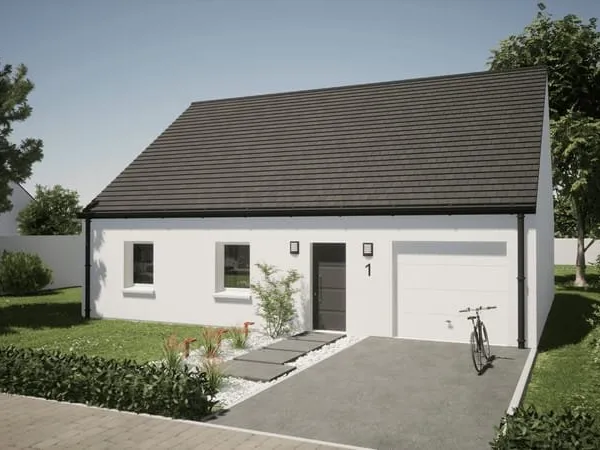 Maison 4 pièces 90.00 m² à Saint-Mars-du-Désert
