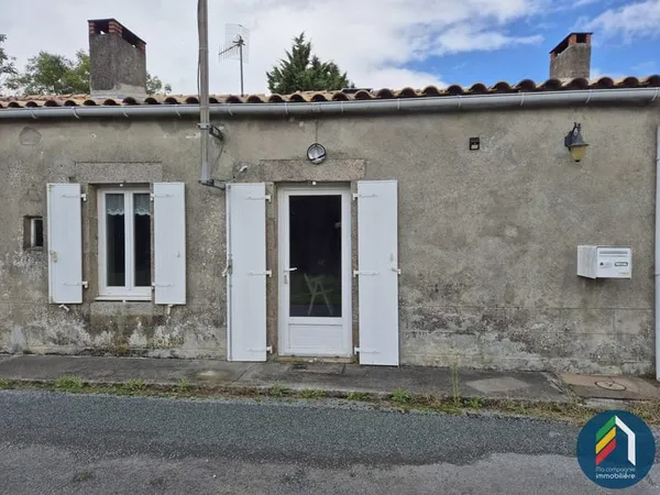 Grange et petite maison