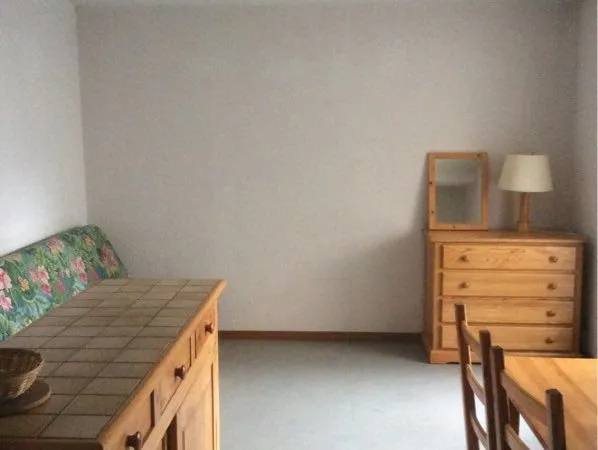 2P de 33 m2 avec chambre, rez de jardin, hyper centre