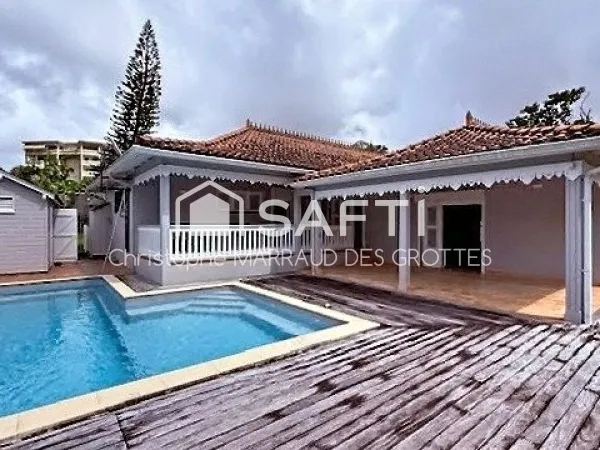 MAGNIFIQUE VILLA 5 CHAMBRES A DIDIER AVEC PISCINE