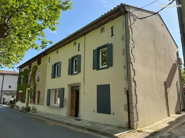Maison meublée 120 m² - 3 chambres - Terrasse 50 m² - DPE B - Sémalens