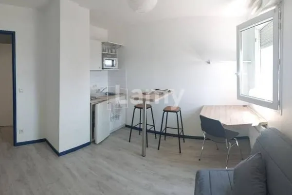 Appartement 1 pièce 19 m²