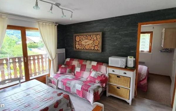 Appartement 2 pièces + coin montagne - Vue plein sud - Châtel (74390)