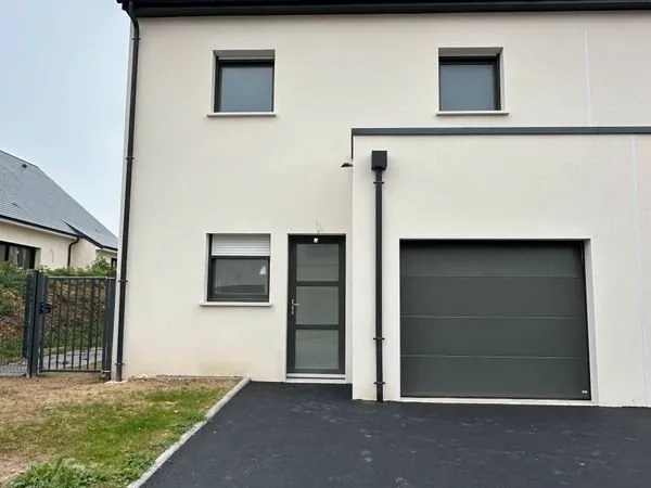 Maison jumelée T4 Caen Sud-Ouest